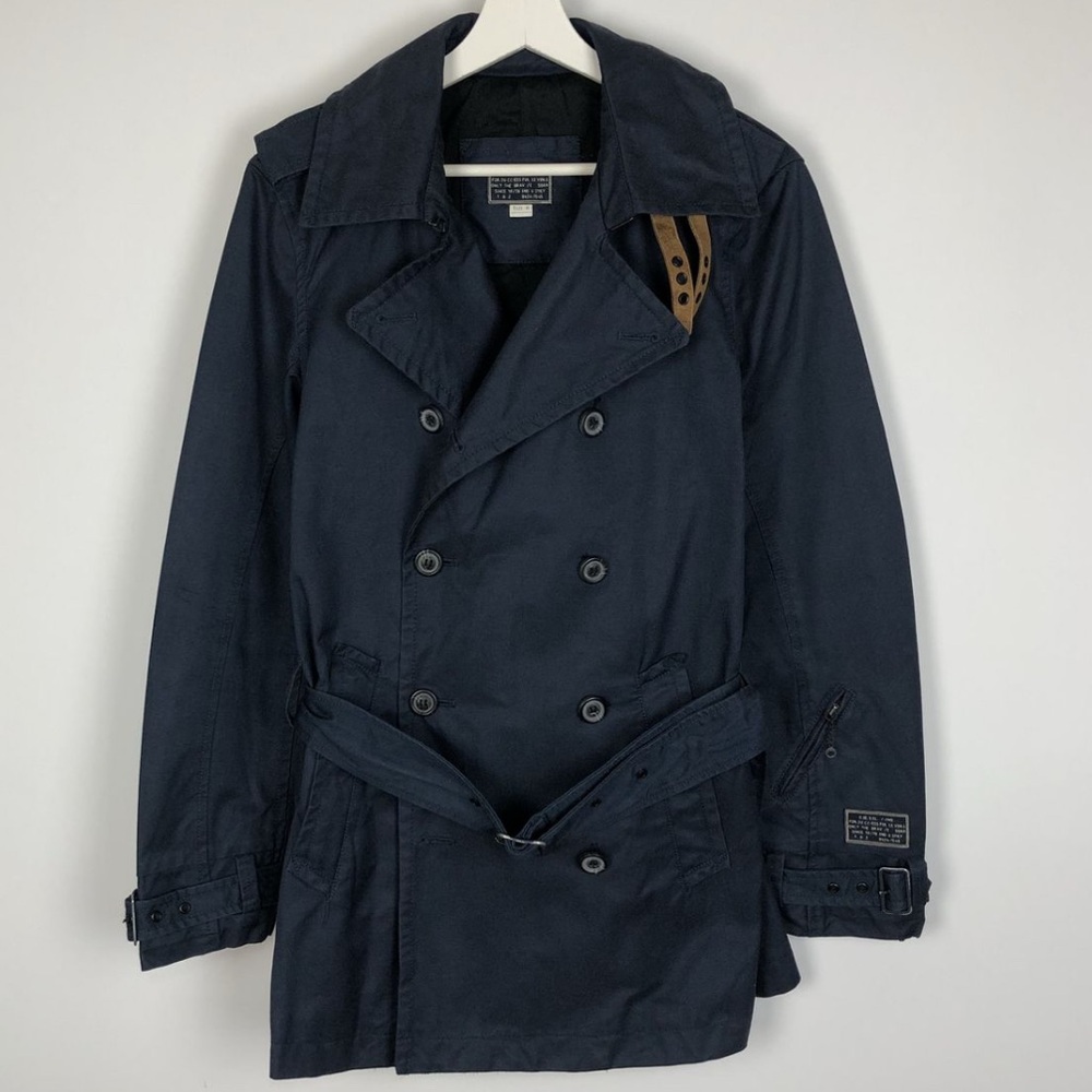 Diesel men’s peacoat